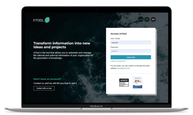 área de usuarios - en