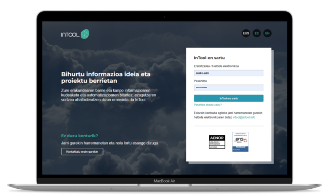 área de usuarios - eu